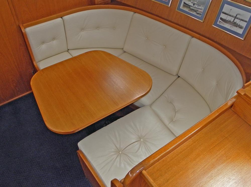 Voorschip, Accommodatie